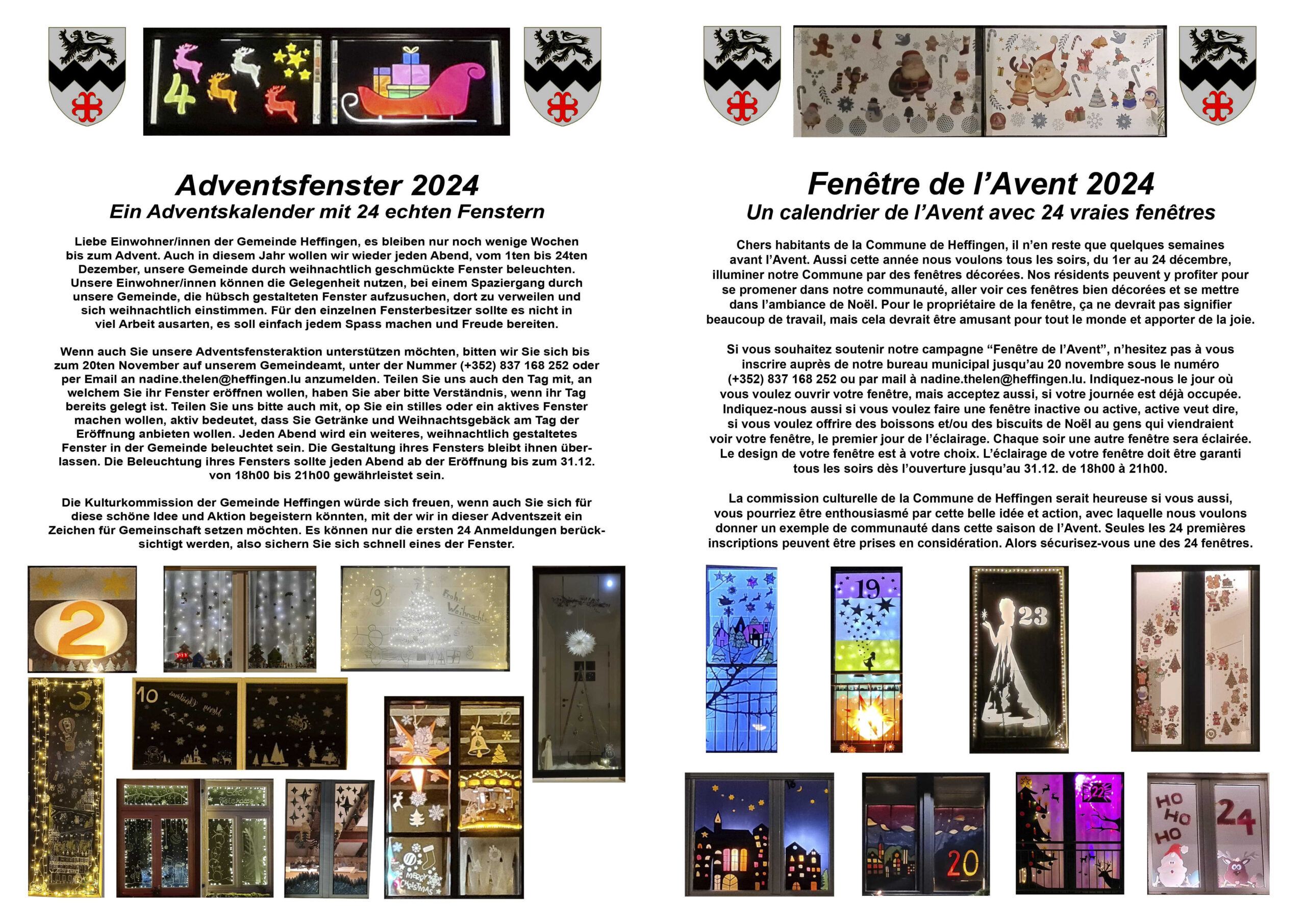 Adventsfënster 2024